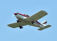 N4816L @ HBI - Departing runway 21 - by John W. Thomas