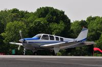 N457P @ HBI - Home at last - by John W. Thomas