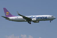 5B-DBZ @ VIE - Eurocypria Airlines Boeing 737-800 - by Thomas Ramgraber-VAP