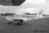 ZK-CEQ @ NZAR - Central Hawkes Bay AC, Waipukerau - by Peter Lewis
