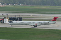 N906XJ @ KDTW - CL600-2D24 - by Mark Pasqualino