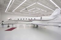 N468SA @ KICT - At the Cessna factory in Wichita shortly before delivery - by Cessna