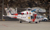 EC-KLN @ GCTS - Westland AW-139 of Salvamento Maratimo at Tenerife South - by Terry Fletcher