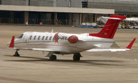 EC-JYY @ GCTS - Spanish Learjet 40 parked at Tenerife South - by Terry Fletcher