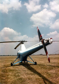 N92868 @ DTO - Vintage S-51 Dragonfly - This aircraft currently resides at the USMC Museum - Quantico, VA - by Zane Adams
