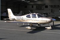 N221LD @ EGBT - SR22-G3 GTS - by Roger Syratt
