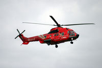 G-REDJ @ ABZ - With Bond Helicopters at Aberdeen 2007. - by KeithMac