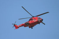 G-REDN @ ABZ - With Bond Helicopters at Aberdeen 2007.