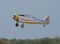 N9067Z @ TIX - T-6