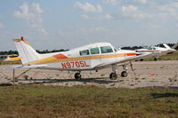 N9705L @ TIX - Beech 23 - by Florida Metal