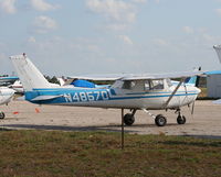 N48570 @ TIX - C152 - by Florida Metal