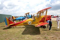 N85882 @ TIX - Dehavilland Tiger Moth DH 82