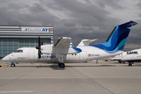 OE-HWG @ VIE - Austrojet Dash 8-100 - by Yakfreak - VAP