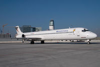 OE-IKB @ VIE - Mesopotamia MD80 operated by MAP Jets - by Yakfreak - VAP