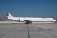 OE-IKB @ VIE - Mesopotamia MD80 operated by MAP Jets - by Yakfreak - VAP