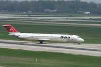 N671MC @ KDTW - DC-9-51