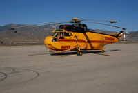 N611CK @ REI - Fire Fighter resting at Red Lands Airport CA