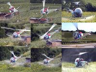 F-GFLM - Champagne Vineyard - by Olivier Saint Denis