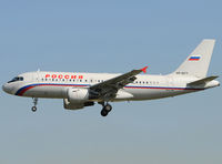 VP-BTT @ LEBL - Rossiya with A319. - by Jorge Molina