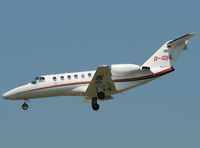 D-IOHL @ LEBL - On short final to RWY 25R. - by Jorge Molina