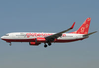 G-CEJP @ LEBL - Clear to land RWY 25R. - by Jorge Molina