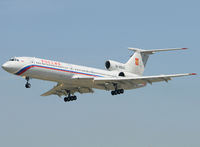 RA-85629 @ LEBL - Tupo on final to RWY 25R. - by Jorge Molina