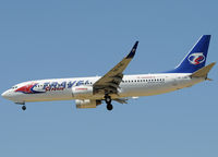 OK-TVB @ LEBL - On short final to RWY 25R. - by Jorge Molina