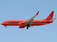 OY-SEJ @ LEBL - Clear to land RWY 25R. - by Jorge Molina