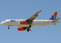 EI-CUM @ LEBL - On short final to RWY 25R. - by Jorge Molina