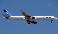 D-ABOL @ GCTS - Condor B757 on approach to Tenerife South - by Terry Fletcher
