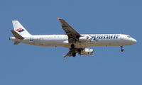 EC-INB @ GCTS - Spanair A321 on approach to Tenerife South - by Terry Fletcher