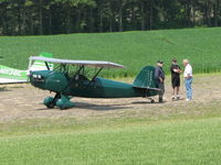 N633TZ @ MD1 - taken at Massey Aerodrome - by WmJ