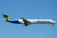 N886GA @ PIE - On Final