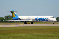 N886GA @ PIE - Lining up