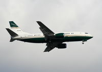 N253DV @ MCO - Orlando Magic coming back from a game - by Florida Metal