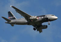 N520NK @ MCO - Spirit - by Florida Metal