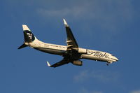 N581AS @ MCO - Alaska Air