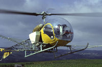 F-BHGJ - Champagne vineyard (Damery) 1985 - by Alain Saint Denis