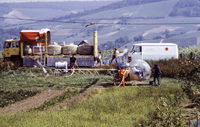 F-BTSE - Champagne vineyard (Boursault) 1983 - by Alain Saint-Denis