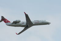 N831AY @ KDTW - CL-600-2B19 - by Mark Pasqualino