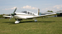 D-EFFP @ QFB - Piper PA-32-300 Cherokee Six 300 - by J. Thoma