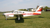 D-EHPB @ QFB - Piper PA-28R-201T Turbo Arrow III - by J. Thoma