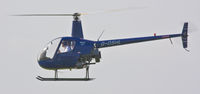 G-OSHL @ EGBK - Robinson R22 beta - by Roland Bogush