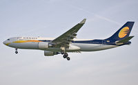 VT-JWL @ EBBR - One of the new Brussels stars : this elegant Indian A330 on short final for rwy 25L in the early morining light Coming in to their new Brussels hub as flight 9W226 from Chennai. - by Philippe Bleus