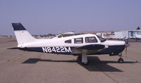 N8422M @ CCR - Visitor from Georgia - by Bill Larkins