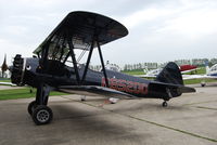 N65200 @ QUG - Boeing-Stearman A75N1 - by Gerald Shimbart