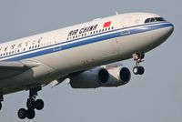 B-2388 @ MXP - A-340 AIR CHINA close up - by Marco Mittini