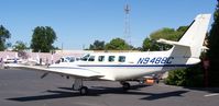 N9488C @ EDU - Cessna T303