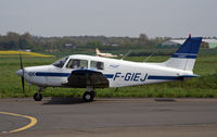 F-GIEJ @ LFPN - port side, runing on the taxi-way - by Alain Picollet