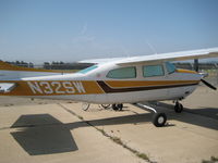 N32SW @ KSMX - Cessna Pilots Association open House 5-3-2008 - by sonecdave